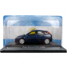 MAGAZINE ARG57 1:43, 1998, FORD FOCUS, BLUE