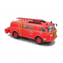 MAGAZINE FIRESP32 1:43 AUTOPOMPA PEGASO Z 203 MOLFLETES , RED