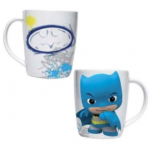 MAGAZINE MUGBM PORCELAIN COFFEE TEA MUG BATMAN