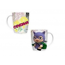 MAGAZINE MUGCW PORCELAIN COFFEE TEA MUG CATWOMAN