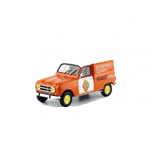 MAGAZINE UTR40 1:43 RENAULT 4 FOURGONNETTERENAULT SERVICE * , ORANGE WHITE