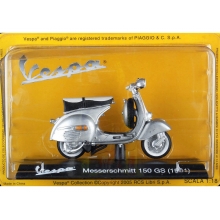 MAGAZINE VES0033 1:18 1961 VESPARK MESSERSCHMITT 150 GS, GREY