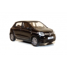 NOREV 40351 1:43 RENAULT TWINGO, BLACK NOIRE