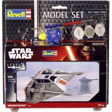 REVELL 63604 1:52 MODEL SET SNOWSPEEDER, LEVEL 3 PLASTIC MODELKIT