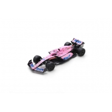 SPARK Y251 1:64 2022 ALPINE A522 31 BWT ALPINE F1 TEAM ESTEBAN OCON, PINK FORMULA 1