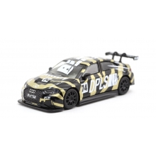 TARMAC T64-013DPGT 1:64 AUDI RS3 LMS 74 DC169A BLK, BLACK GOLD WHITE