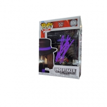 FUNKO 62381 POP WWE UNDERTAKER EDICION ESPECIAL AUTOGRAFIADO