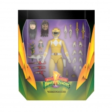 SUPER7 81303 POWER RANGERS MIGHTY MORPHIN YELLOW RANGER