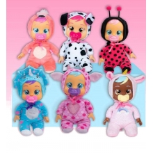 INTK CB83042 CRY BABIES TINY CUDDLES CDU 6UN