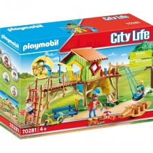 PLAYMOBIL PM70281 PARQUE DE AVENTURAS