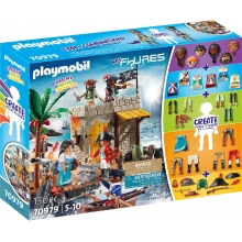 PLAYMOBIL PM70979 MIS FIGURAS LA ISLA DE LOS PIRATAS