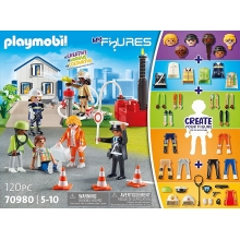 PLAYMOBIL PM70980 MIS FIGURAS MISION DE RESCATE