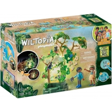 PLAYMOBIL PM71009 WILTOPIA LUZ NOCTURNA DE LA SELVA TROPICAL