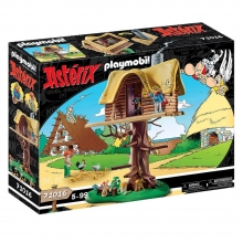 PLAYMOBIL PM71016 ASTERIX CACOFONIX WITH TREEHOUSE