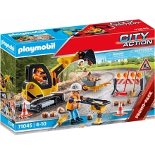 PLAYMOBIL PM71045 CONSTRUCCION VIAL