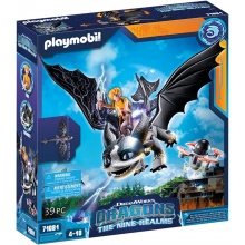 PLAYMOBIL PM71081 DRAGONES LOS NUEVE REINOS TRUENO Y TOM