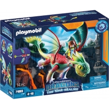 PLAYMOBIL PM71083 DRAGONES LOS NUEVE REINOS PLUMAS Y ALEX