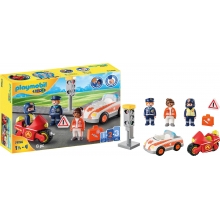 PLAYMOBIL PM71156 HEROES COTIDIANOS