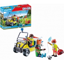 PLAYMOBIL PM71204 CARRO DE RESCATE