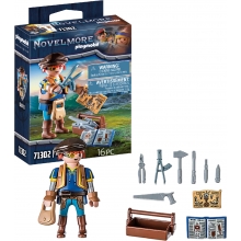 PLAYMOBIL PM71302 NOVELMORE DARIO CON HERRAMIENTAS