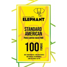 IMONSALVE ELEPHANT STANDARD AMERICA 56X87MM