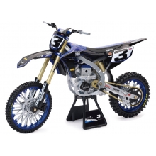 NEWRAY 49713 1:6 YAMAHA FACTORY RACE TEAM BIKE ( ELI TOMAC )