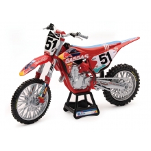 NEWRAY 58303 1:12 TLD REDBULL GASGAS MC 450F ( JUSTIN BARCIA )