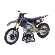 NEWRAY 58323 1:12 YAMAHA FACTORY RACE TEAM BIKE ( ELI TOMAC )