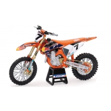 NEWRAY 58363 1:12 RED BULL KTM 450 SX F ( AARON PLESSINGER )