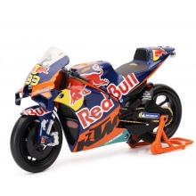 NEWRAY 58383 1:12 RED BULL KTM MOTOGP BIKE ( BRAD BINDER )