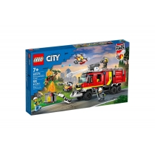 LEGO 60374 CITY UNIDAD MOVIL DE CONTROL DE INCENDIOS