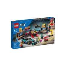 LEGO 60389 CITY TALLER MECANICO DE TUNEAD
