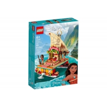 LEGO 43210 DISNEY BARCO AVENTURERO DE MOANA