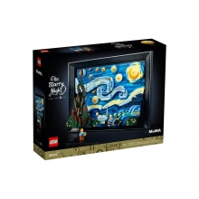 LEGO 21333 THE STARRY NIGHT VINCENT VAN GOGH LA NOCH