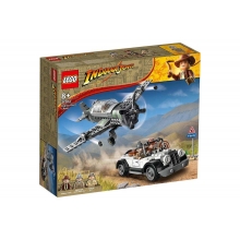 LEGO 77012 INDIANA JONES PERSECUCION DEL CAZA