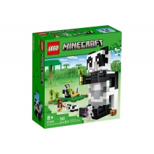 LEGO 21245 MINECRAFT EL REFUGIO PANDA