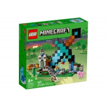 LEGO 21244 MINECRAFT LA FORTIFICACION ESPADA