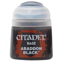 CITADEL 99189950232 BASE ABADDON BLACK 12ML