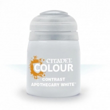 CITADEL 99189960120 CONTRAST APOTHECARY WHITE 18ML