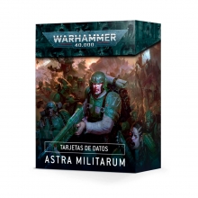 WARHAMMER 3050105001 ASTRA MILITARUM TARJETAS DE DATOS