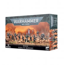 WARHAMMER 99120112045 DRUKHARI KABALITE WARRIORS