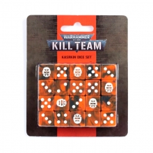 WARHAMMER 99220105034 KILL TEAM KASRKIN DICE