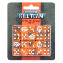 WARHAMMER 99220108011 KILL TEAM IMPERIAL NAVY DICE