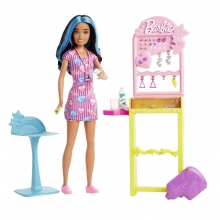 MATTEL HKD78 BARBIE PERFORADORA DE OREJAS