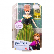 MATTEL HMG48 FROZEN ANNA CANCIONES MAGICAS