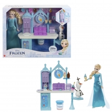 MATTEL HMJ48 FROZEN ELSA & OLAF HELADERIA