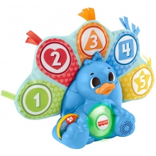 MATTEL HNN76 FISHER PRICE PAVO REAL COLORES Y NUMEROS