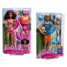 MATTEL HPT49 BARBIE SURF AST