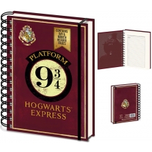 SMARTCIBLE SR74012 LIBRETA A5 HARRY POTTER PLATFORM 9 3 4