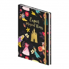 SMARTCIBLE 73939 LIBRETA PREMIUM DISNEY PRINCESS EXPECT MAGICAL THINGS